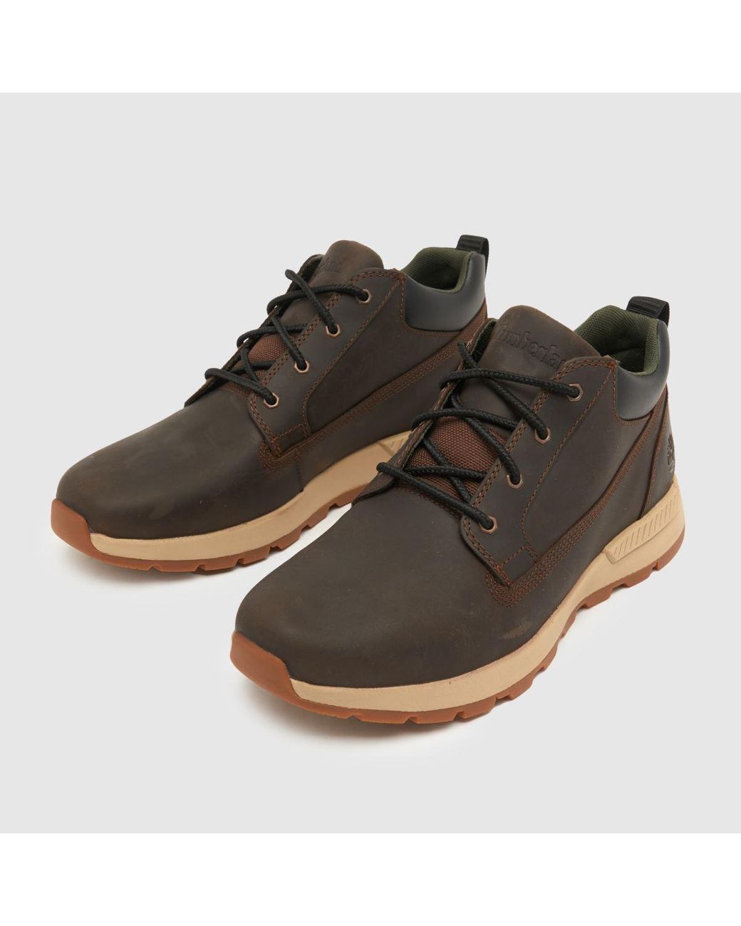 Timberland Brown Killington Trekker Boots for men