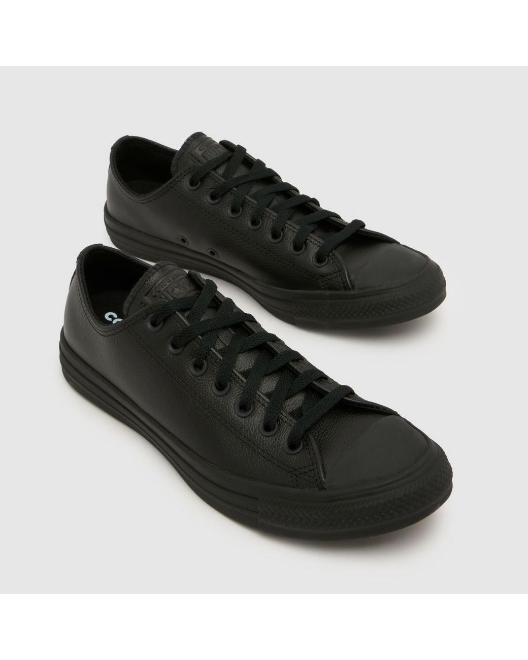 Converse Black All Star Mono Ox Trainers for men
