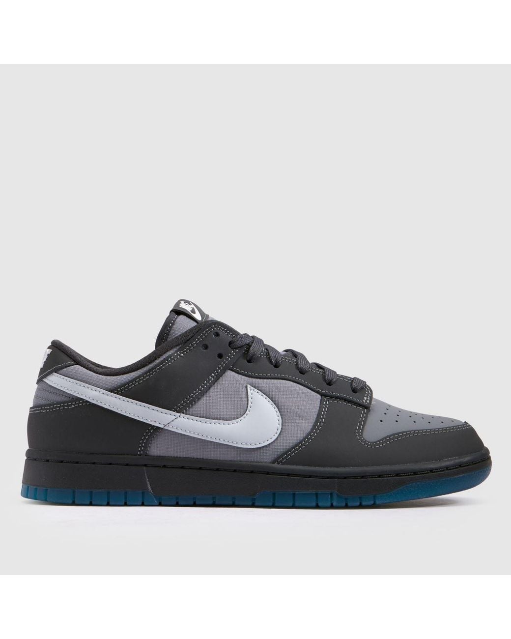 Nike Gray Dunk Low Trainers for men