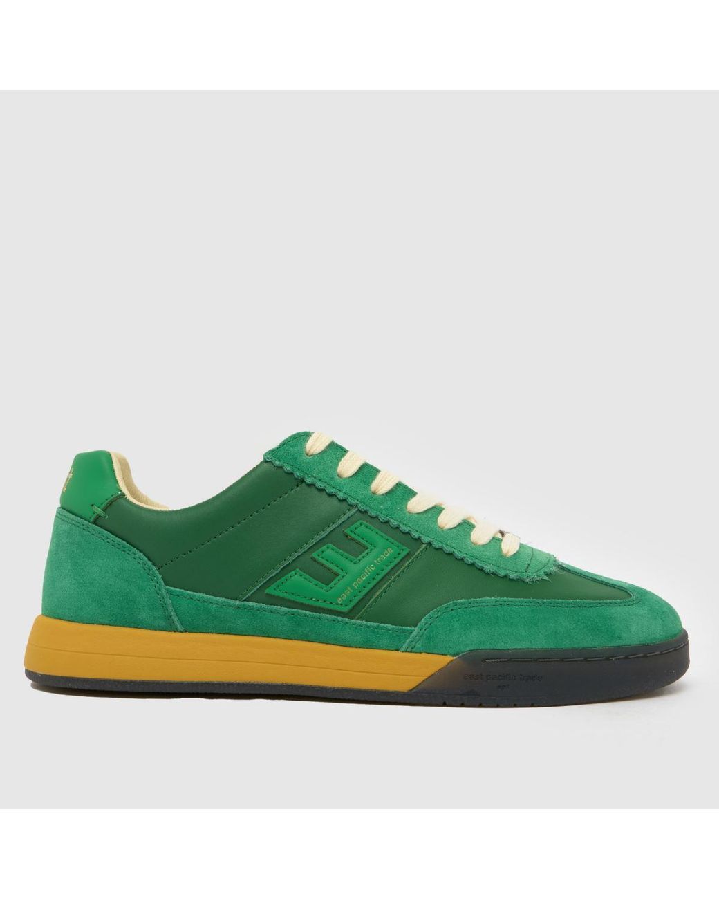 East Pacific Trade Green Diego Trainers for men