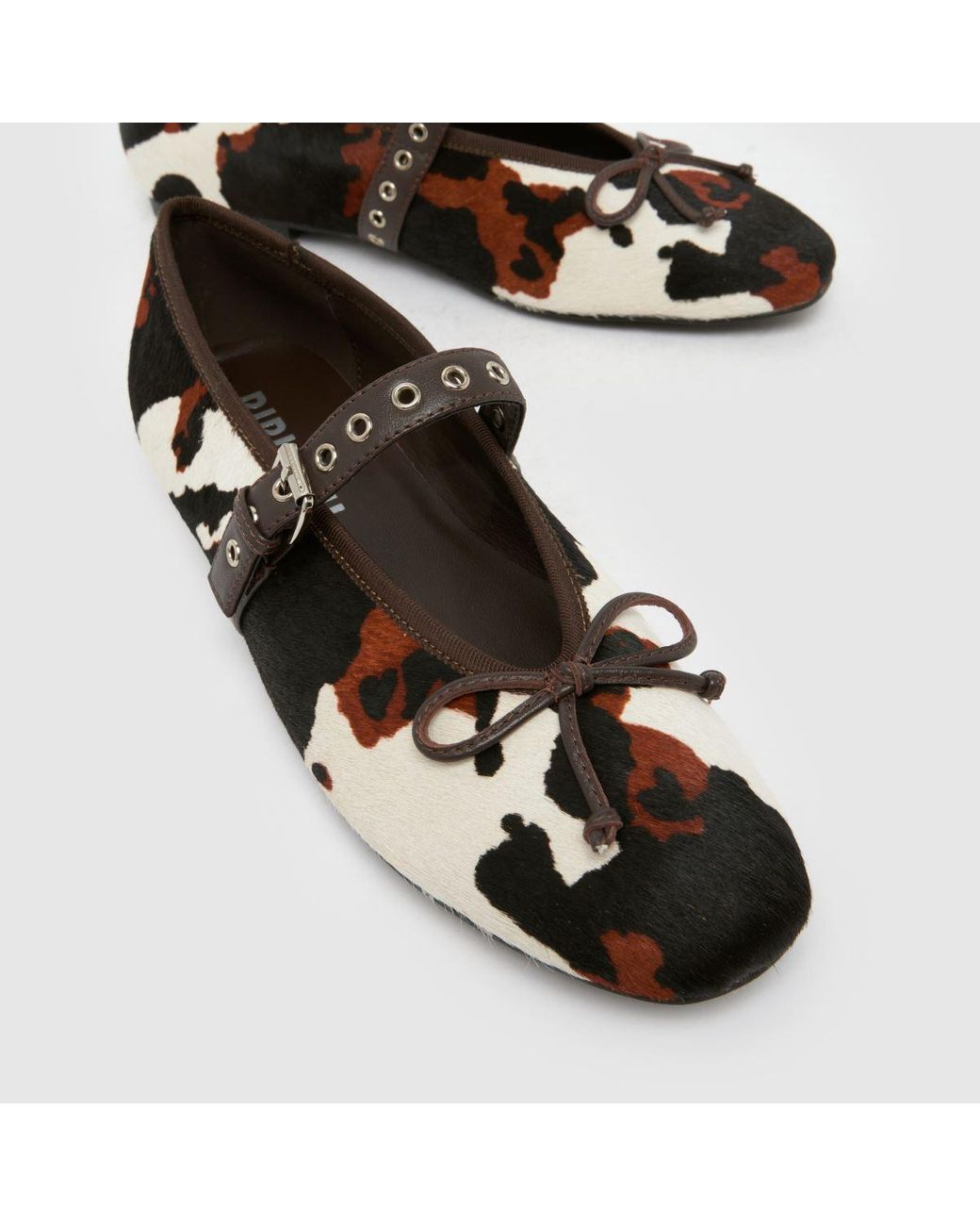Bibi Lou Black Nashira Ballet Flats