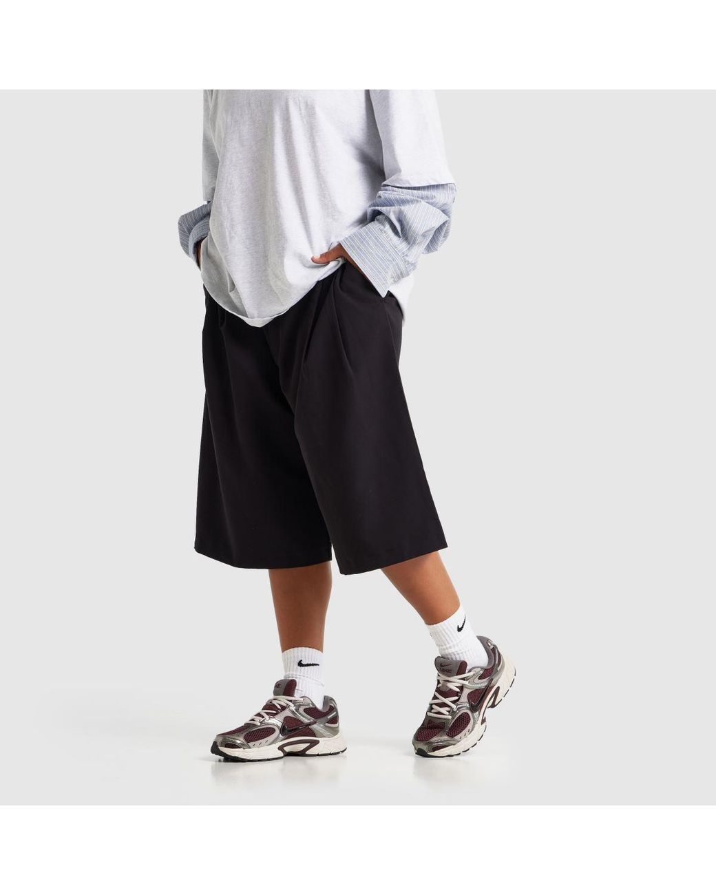 Nike Brown V5 Rnr Trainers
