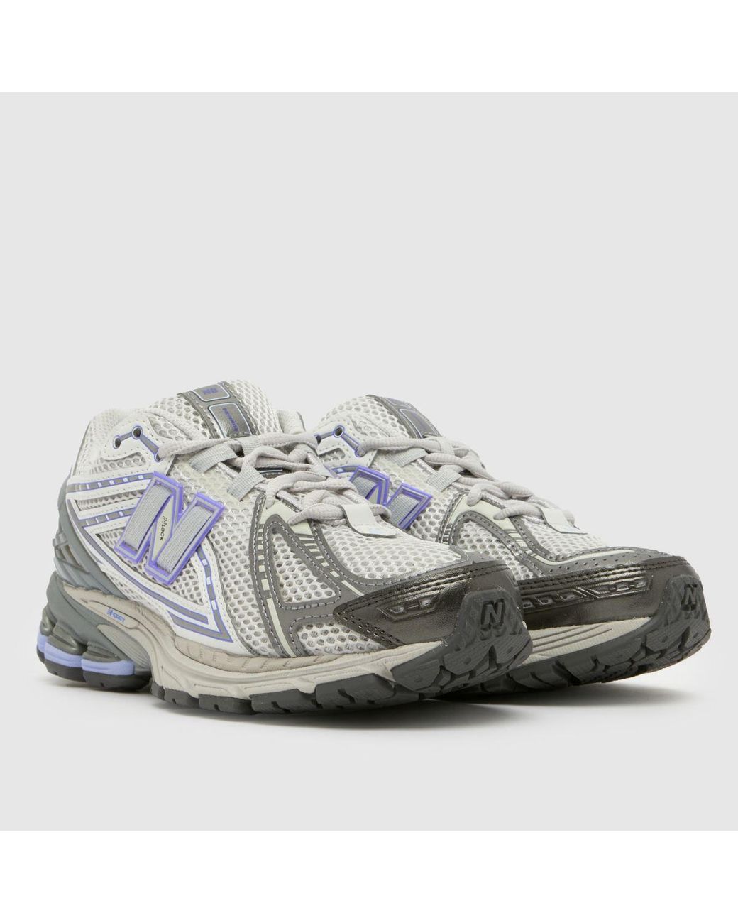 New Balance Gray 1906 Trainers