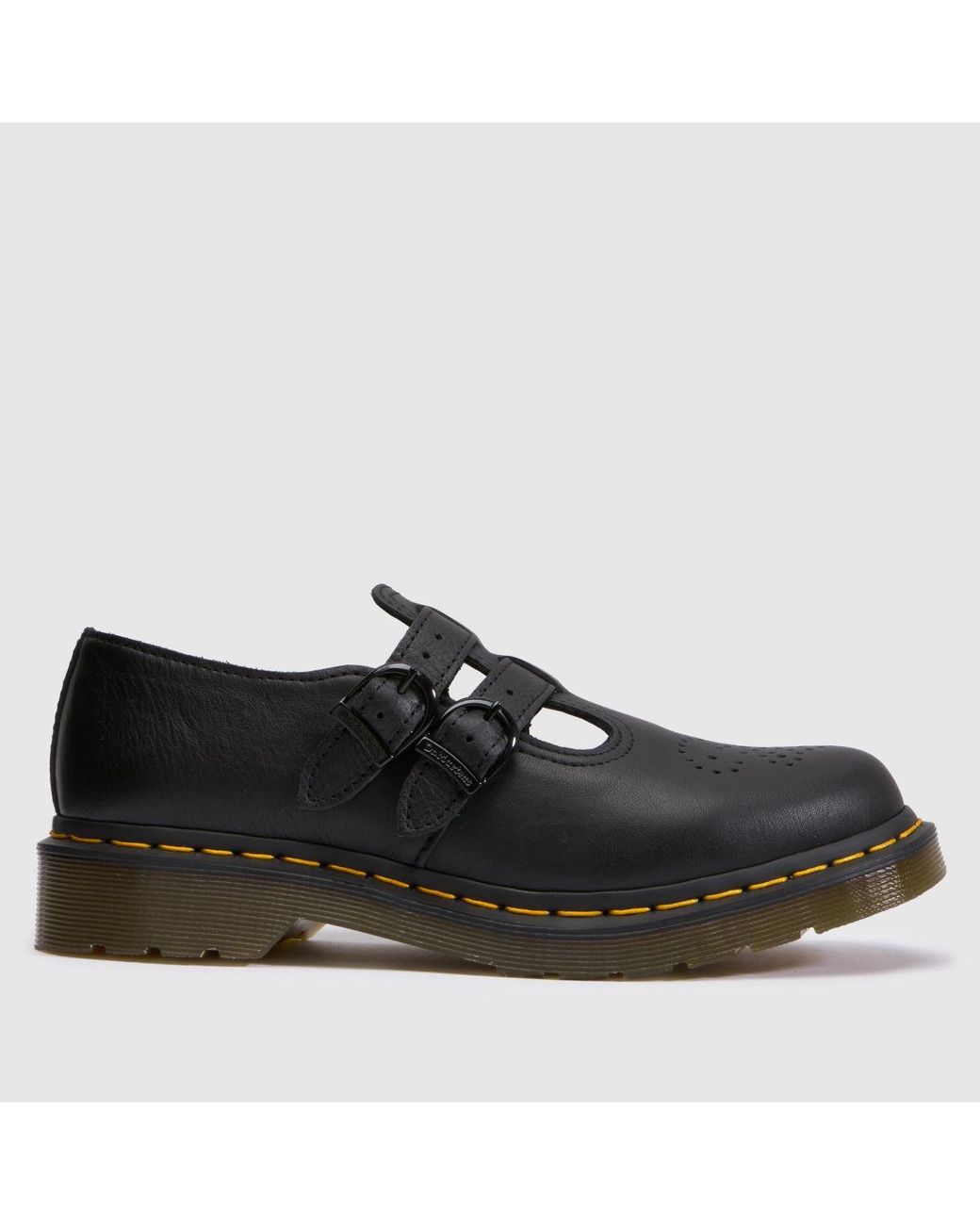 Dr. Martens Black Dr Martens 8065 Mary Jane Flats
