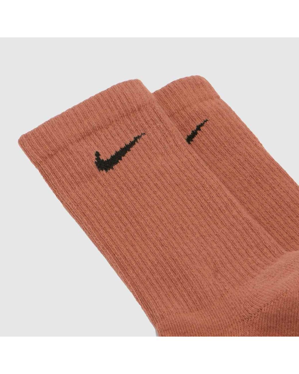 Nike White Everyday Plus Socks 3 Pack