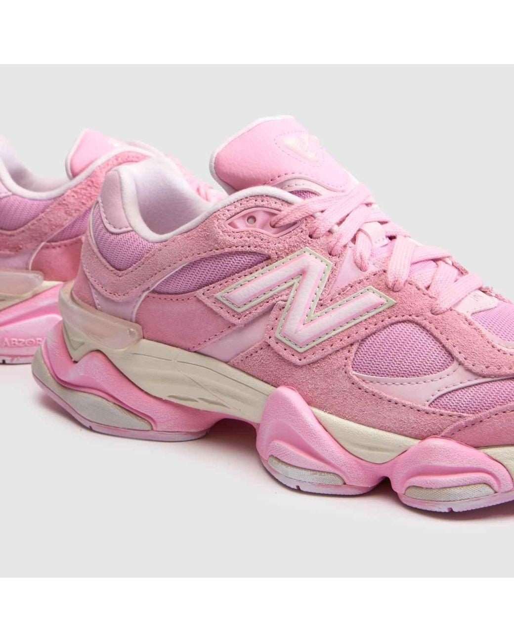 New Balance Pink 9060 Trainers