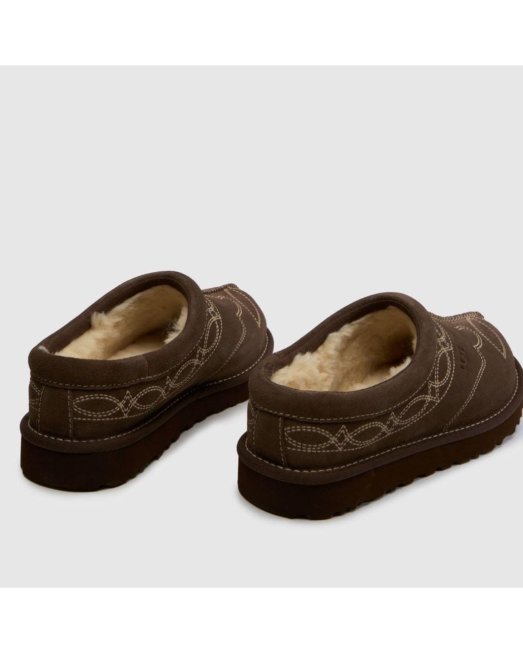 Ugg Brown Tasman Ii Slippers