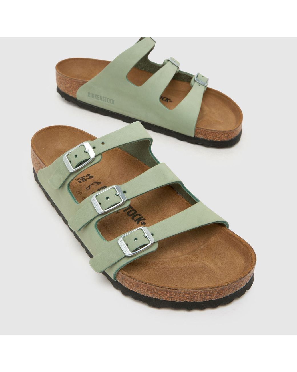 Birkenstock Green Florida Sandals