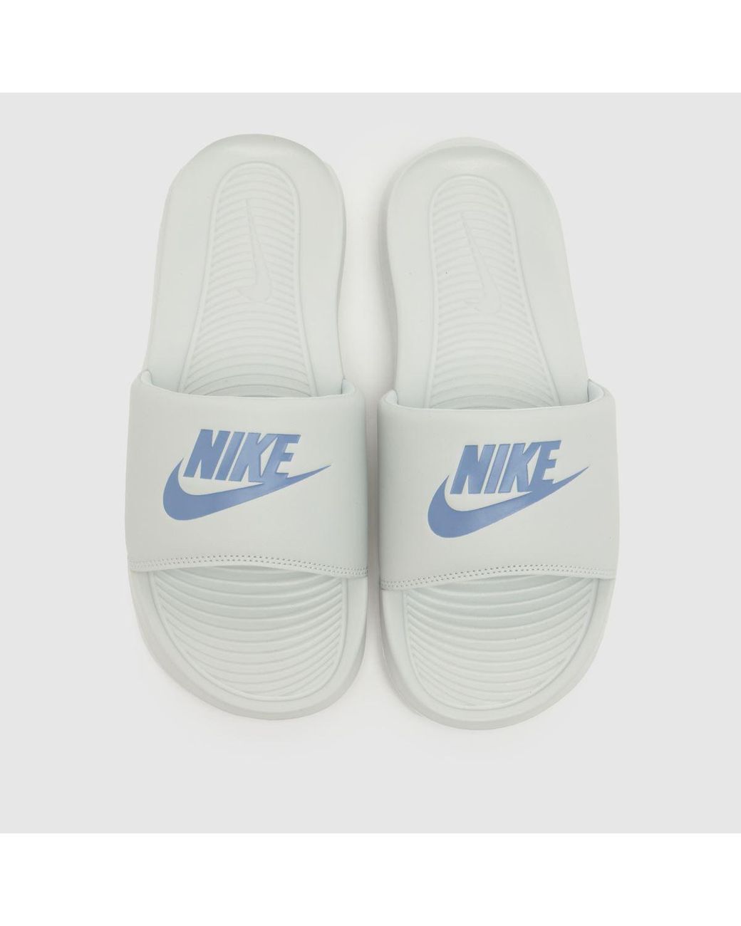 Nike Blue Victori One Sandals
