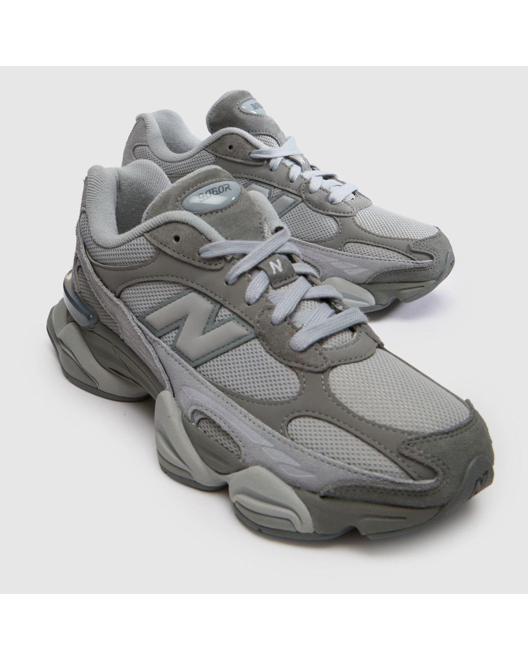 New Balance Gray 9060R Trainers for men