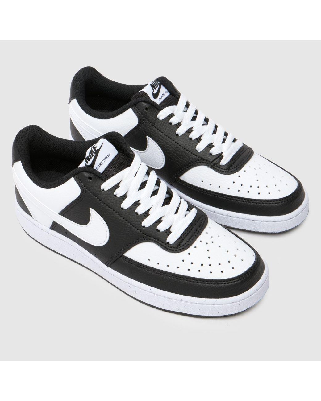 black and white nike womens sneakers