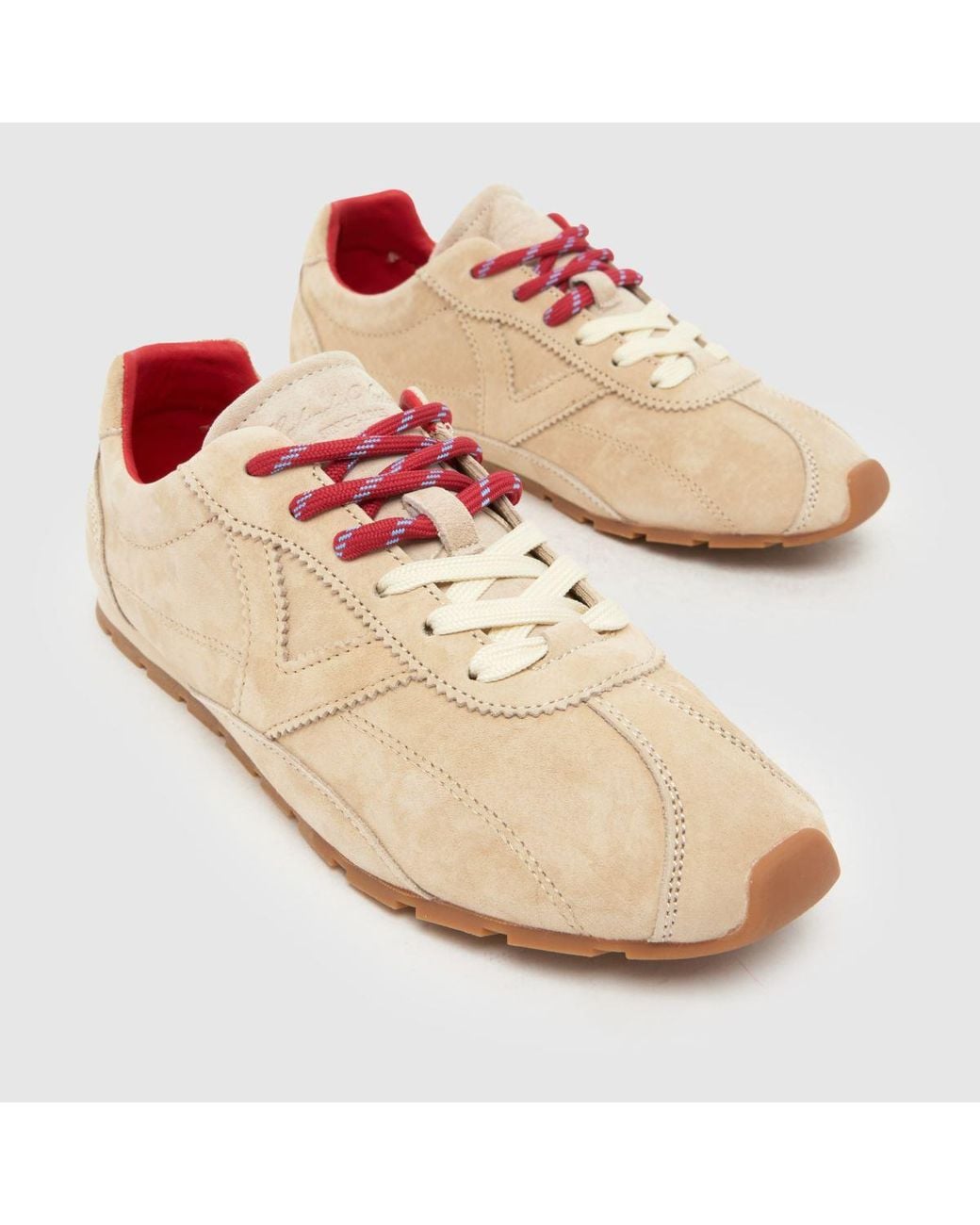 Victoria Natural Aster Serraje Trainers