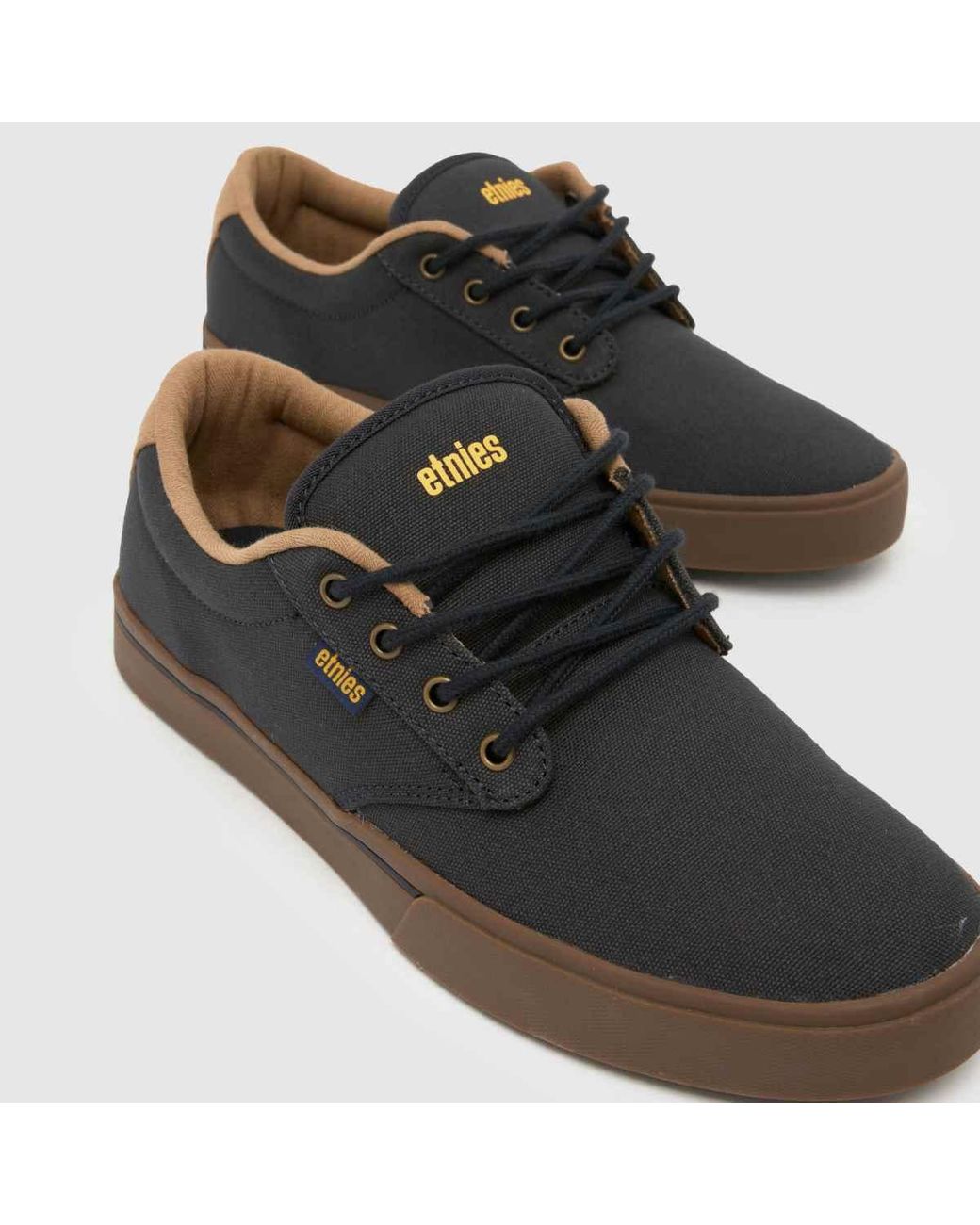 Etnies Black Jameson 2 Trainers for men