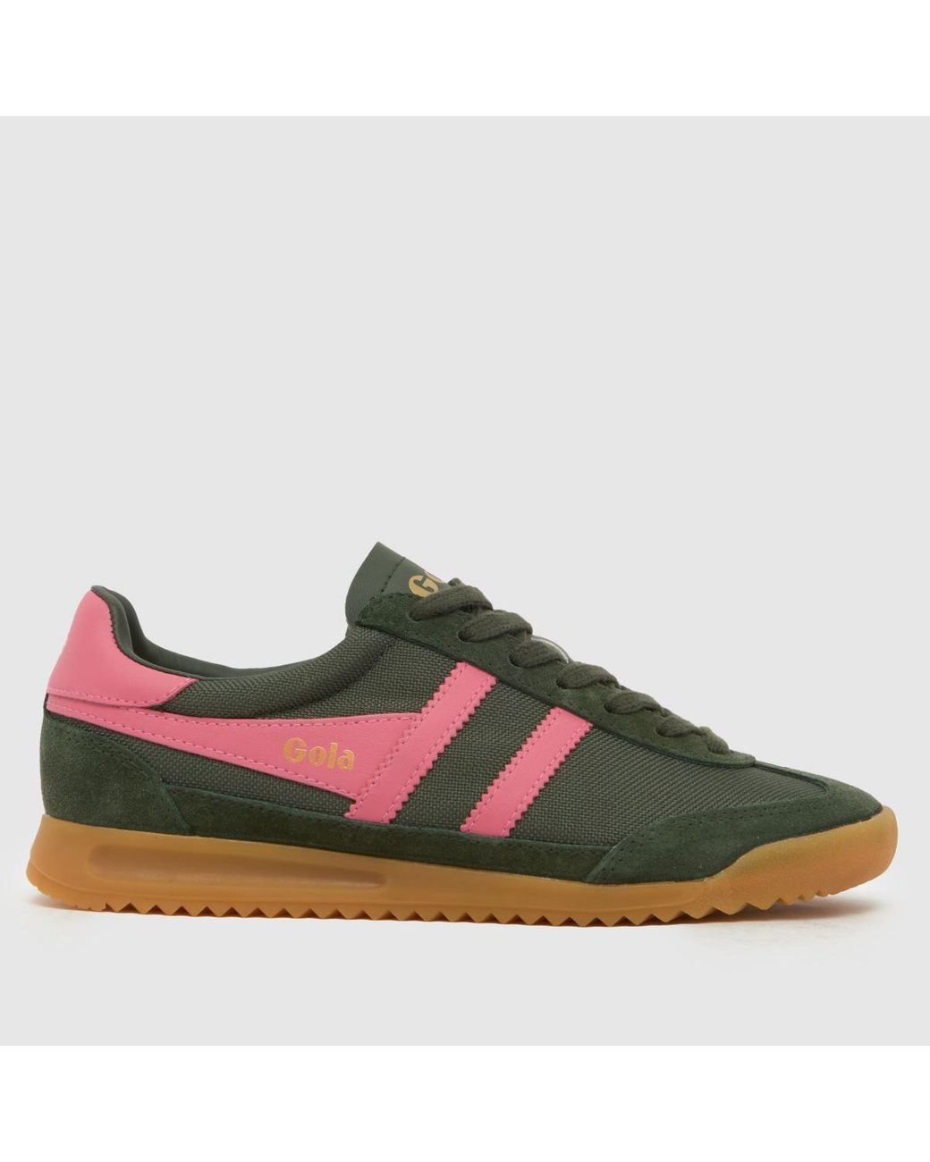 Gola Green Tornado Trainers