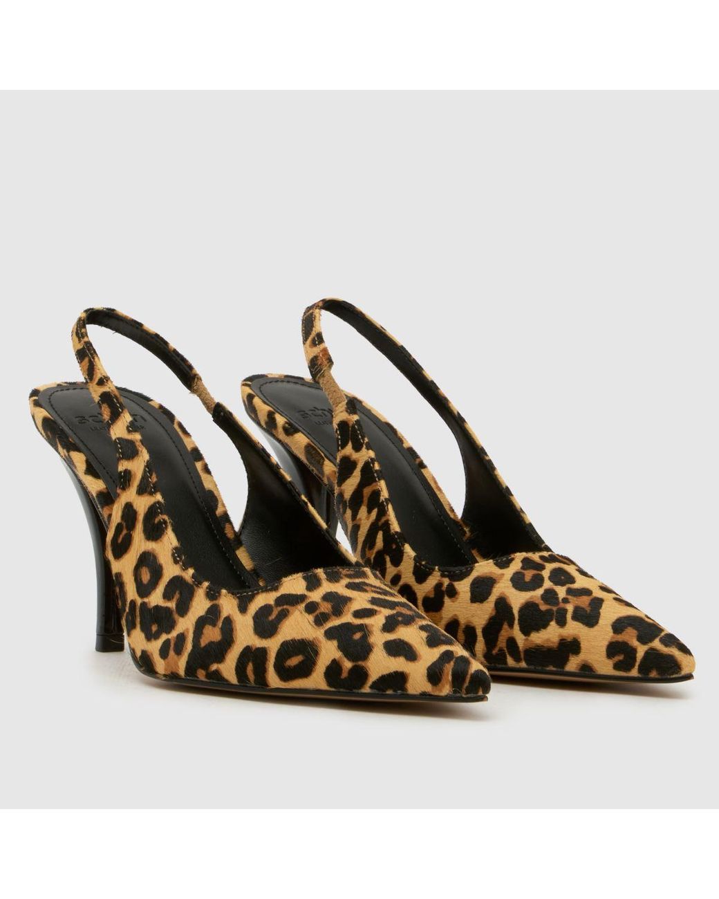 Schuh Metallic Sophia Court High Heels