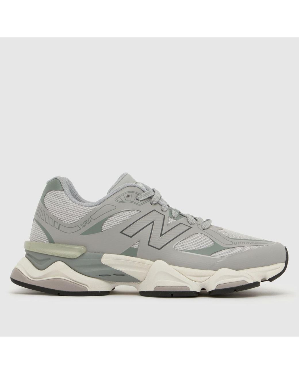 New Balance Gray 9060 Trainers for men