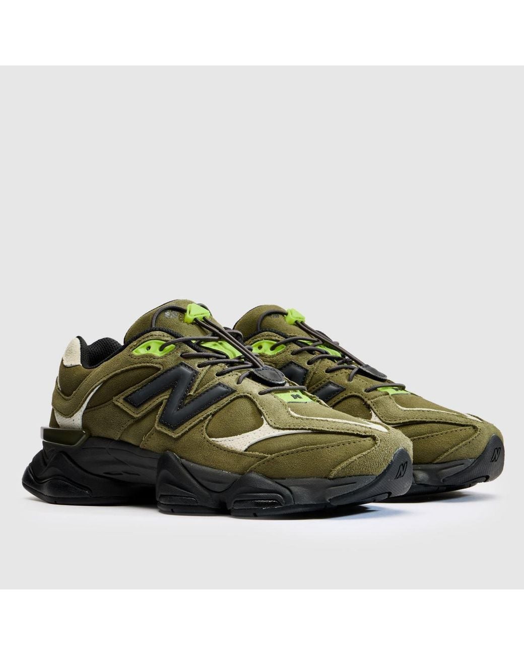 New Balance Green 9060 Trainers for men