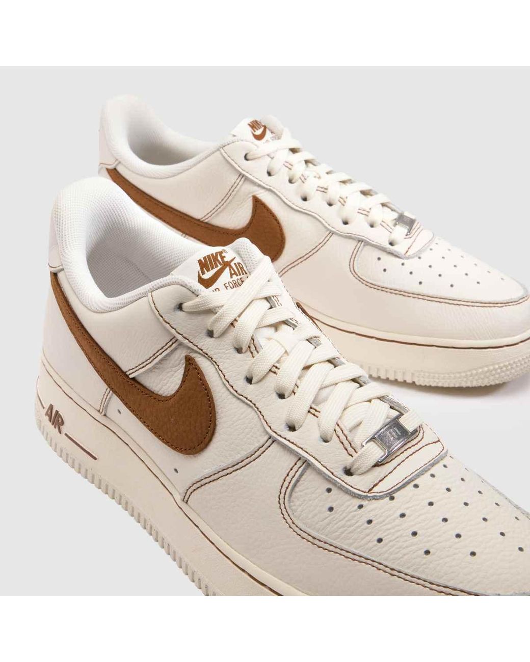 Nike Natural Air Force 1 Trainers for men