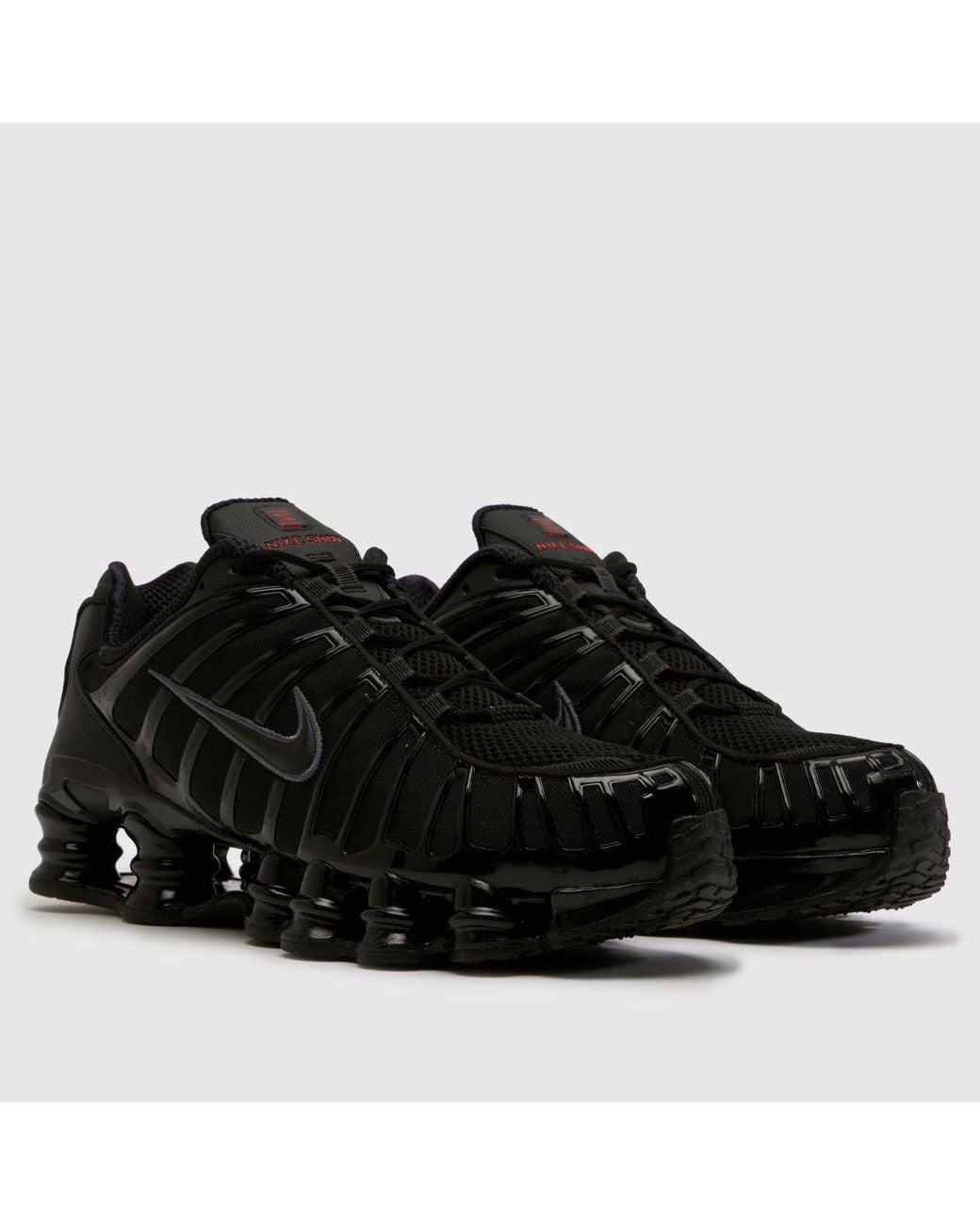 Nike Black Shox Tl Trainers for men