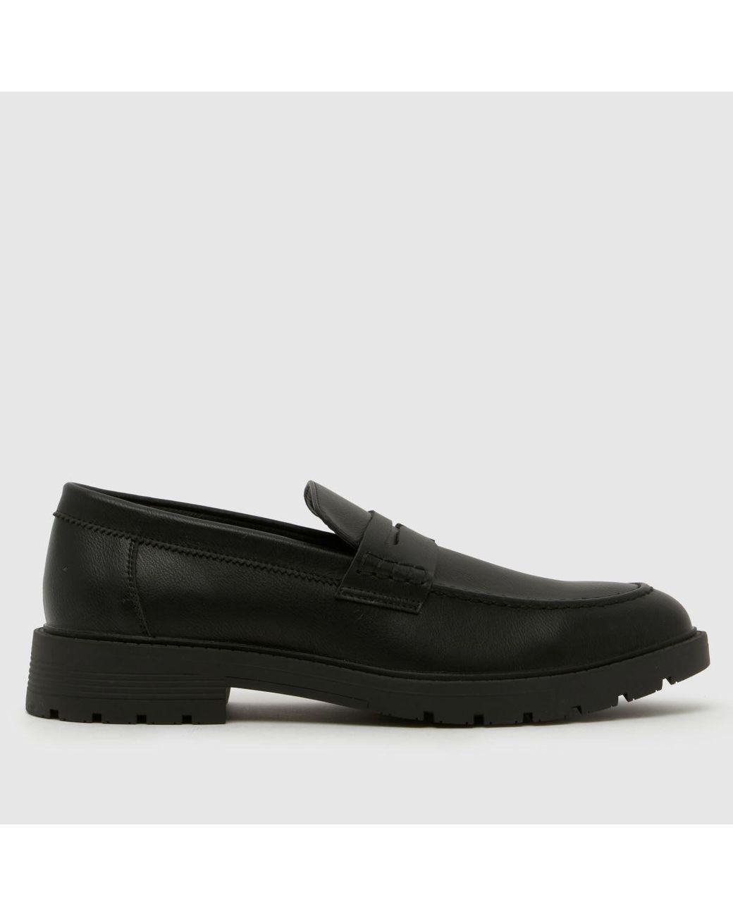 Schuh Black Rhode Loafer Shoes for men