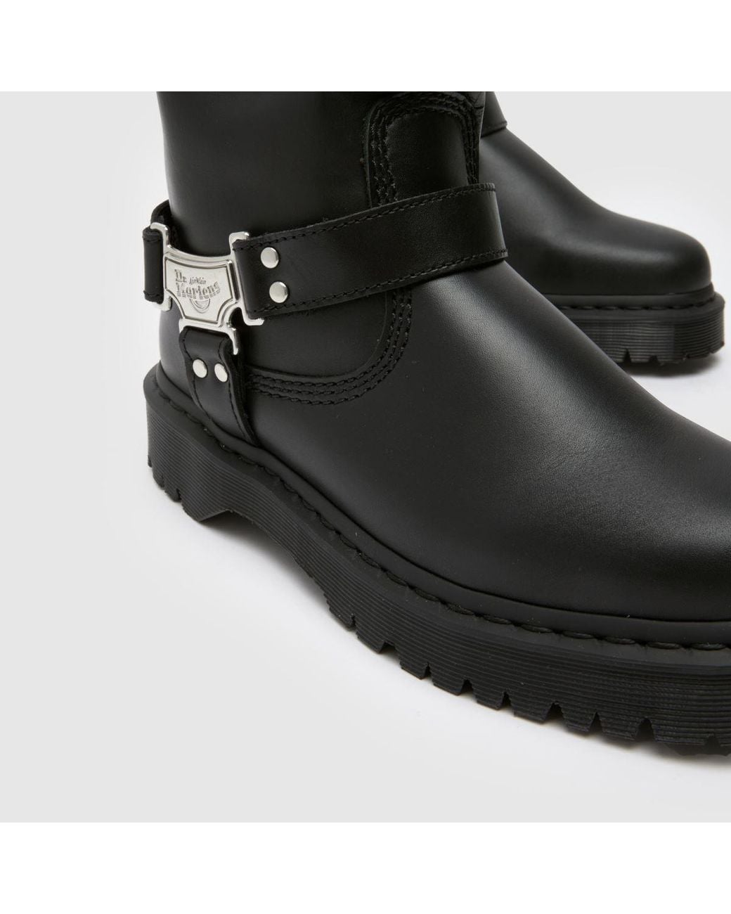Dr. Martens Black Dr Martens Anistone Hi Boots