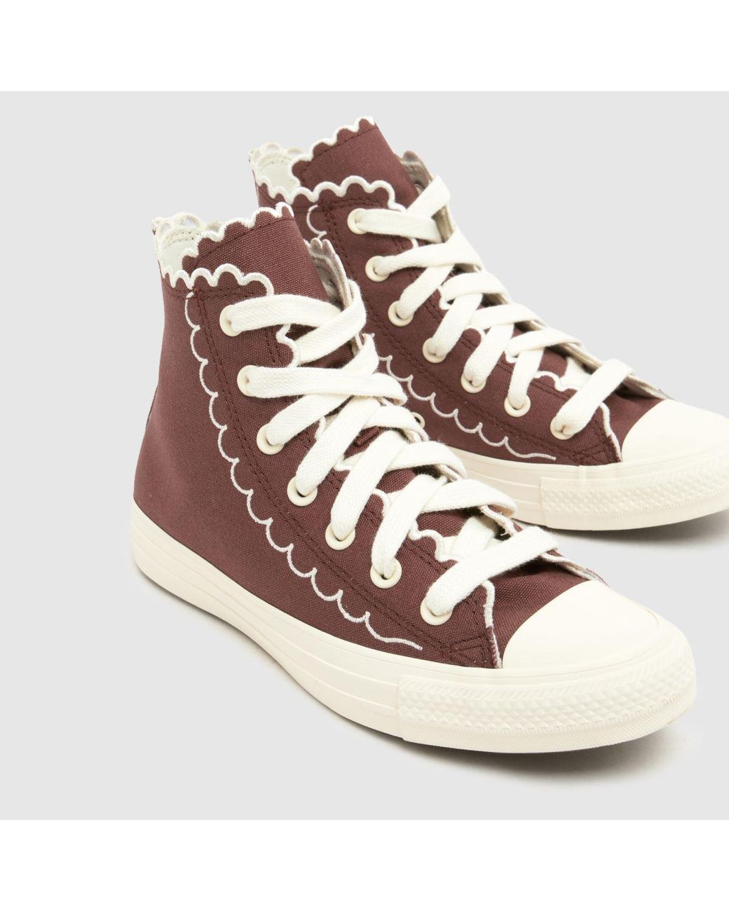 Converse Pink All Star Hi Trainers