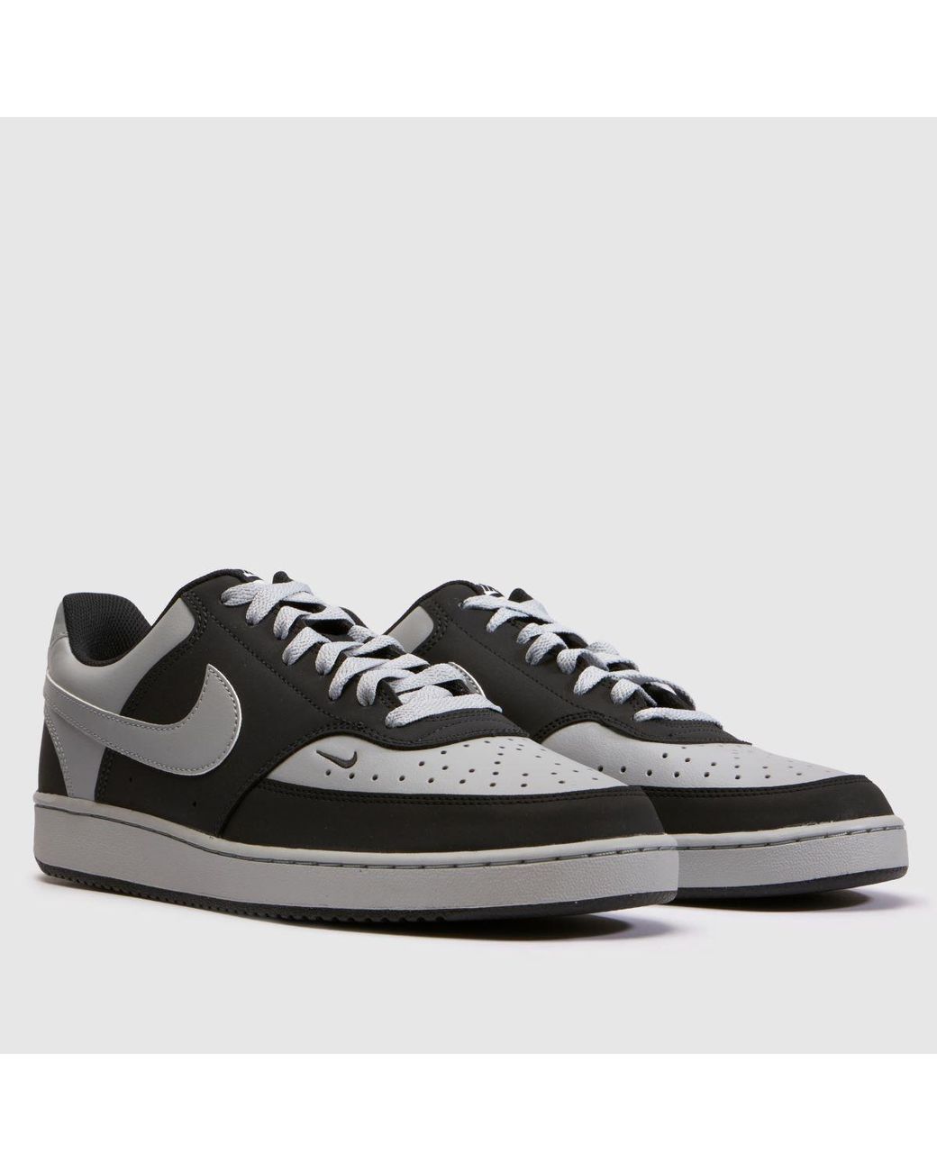 Nike Black Court Vision Trainers for men