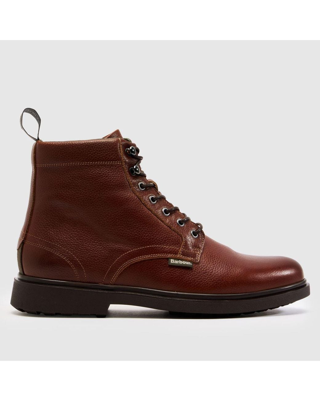 Barbour Brown Bellister Derby Boots for men