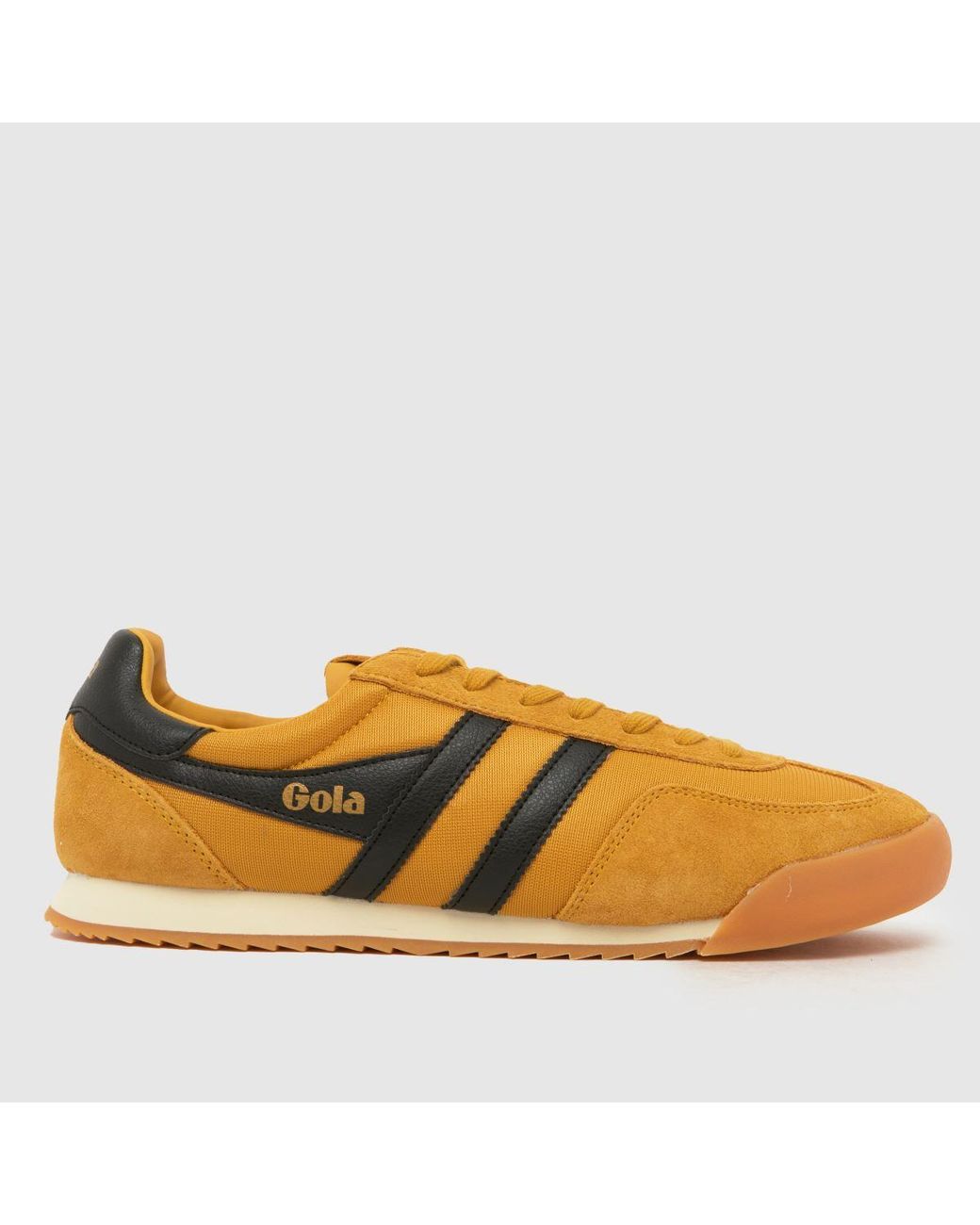 Gola Yellow Europa Trainers for men