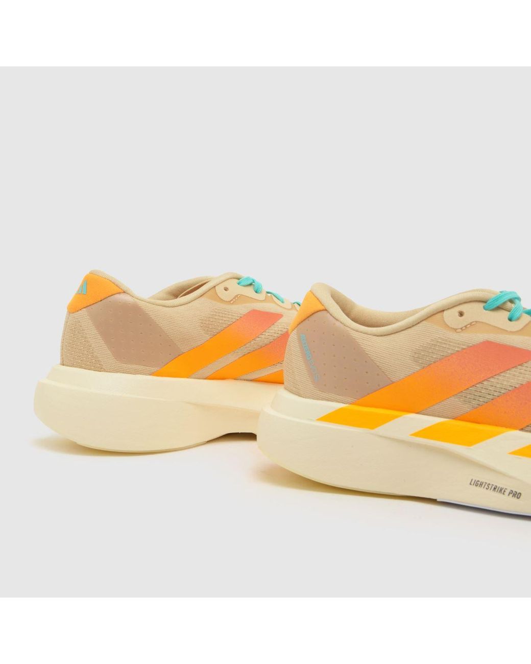 Adidas Yellow Adizero Evo Sl Trainers