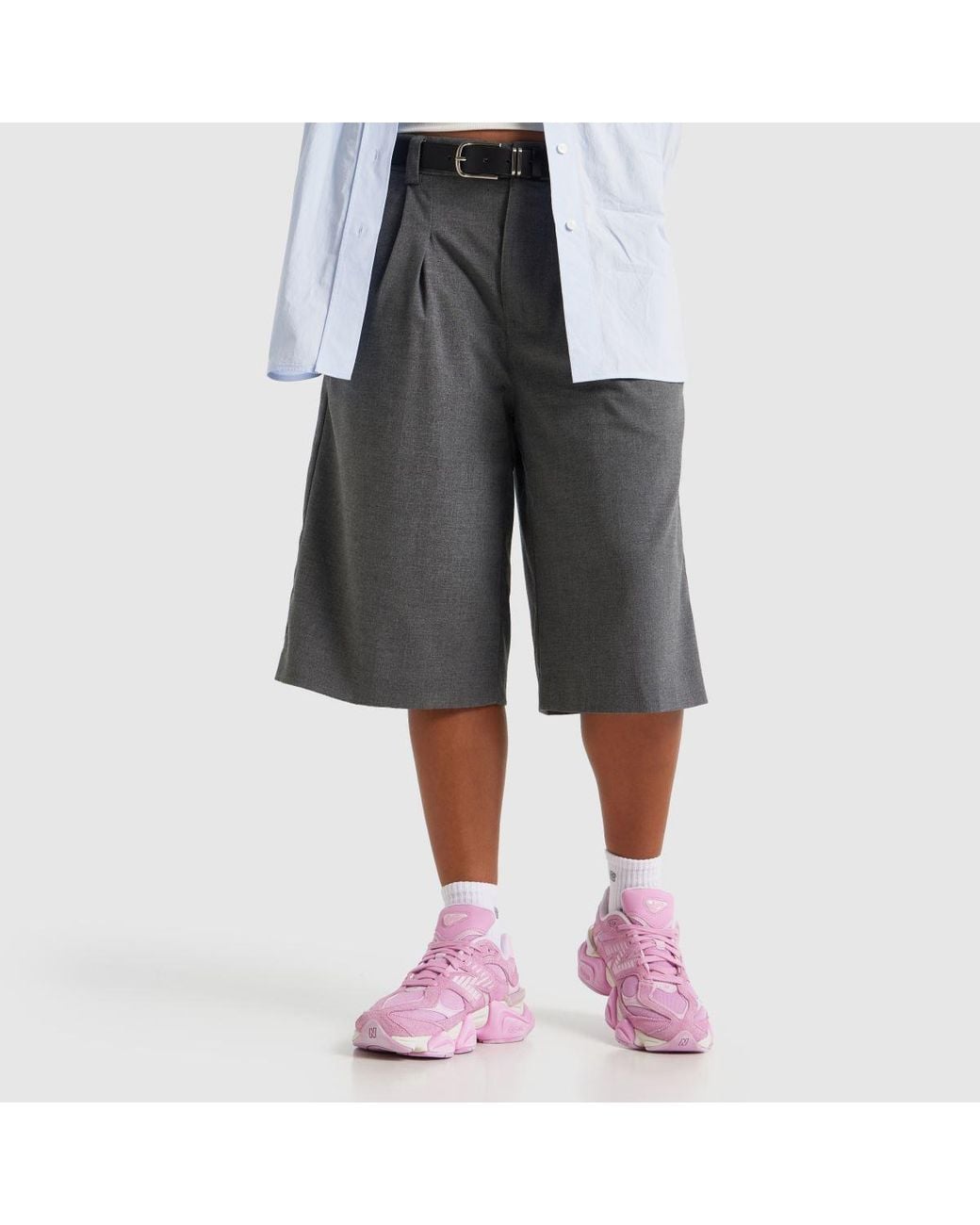 New Balance Pink 9060 Trainers