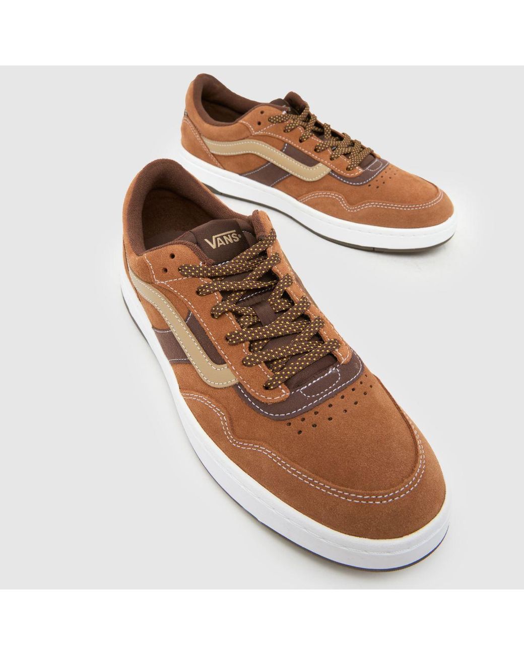Vans Brown Cruze 3.0 Trainers for men