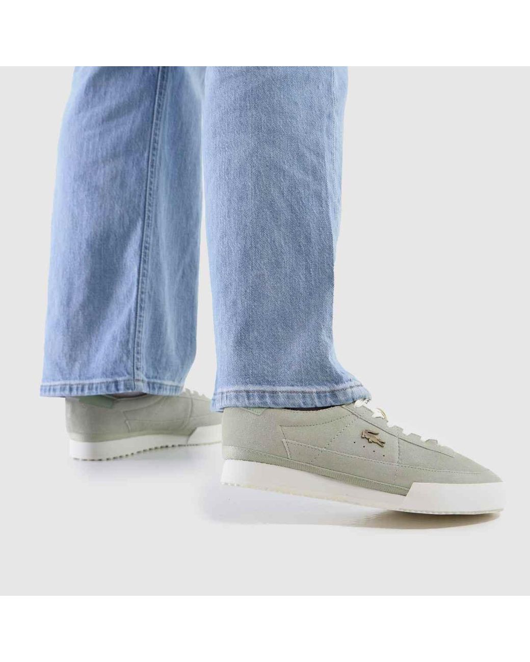 Lacoste Green Aura Trainers
