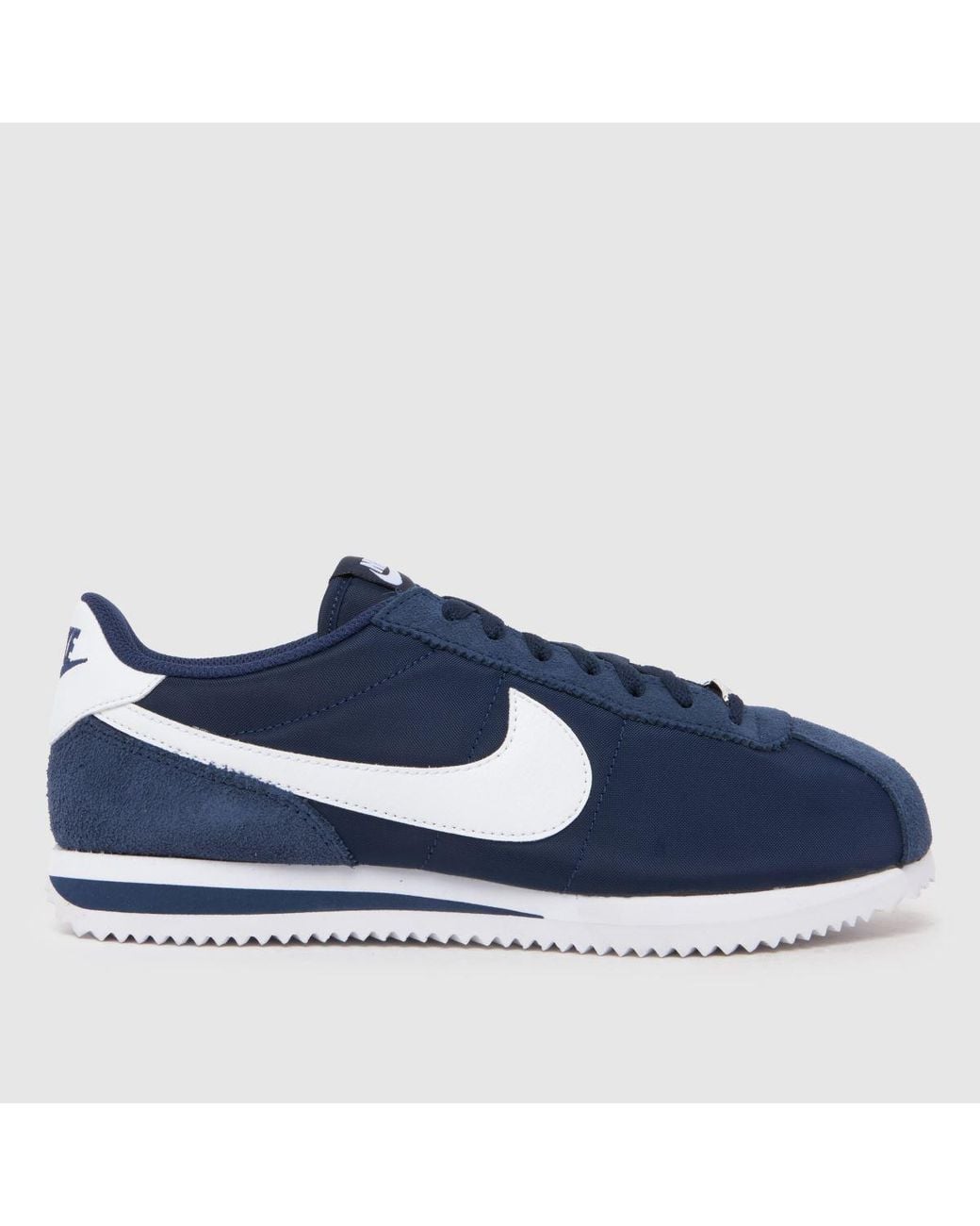 Nike Blue Cortez Trainers