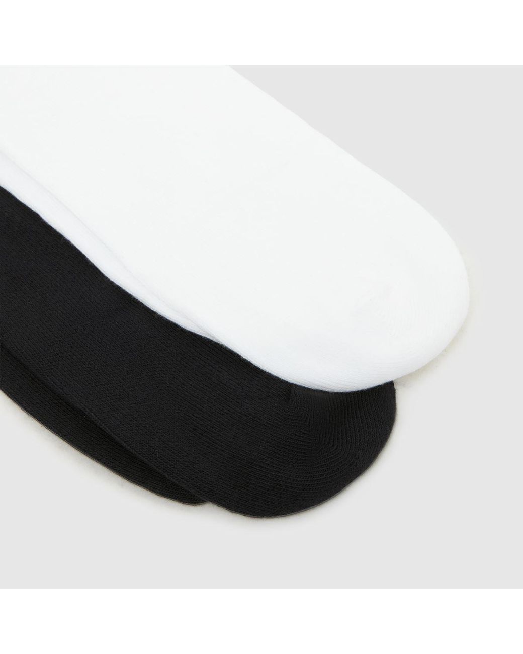 Ugg Black Quinlin Quarter Socks 2 Pack