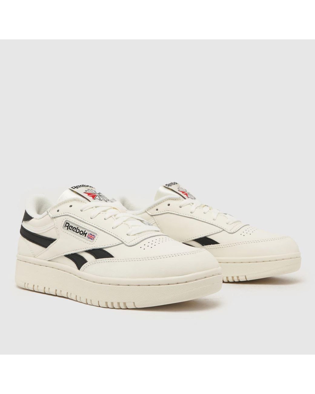 Reebok Natural Club C Double Revenge Trainers