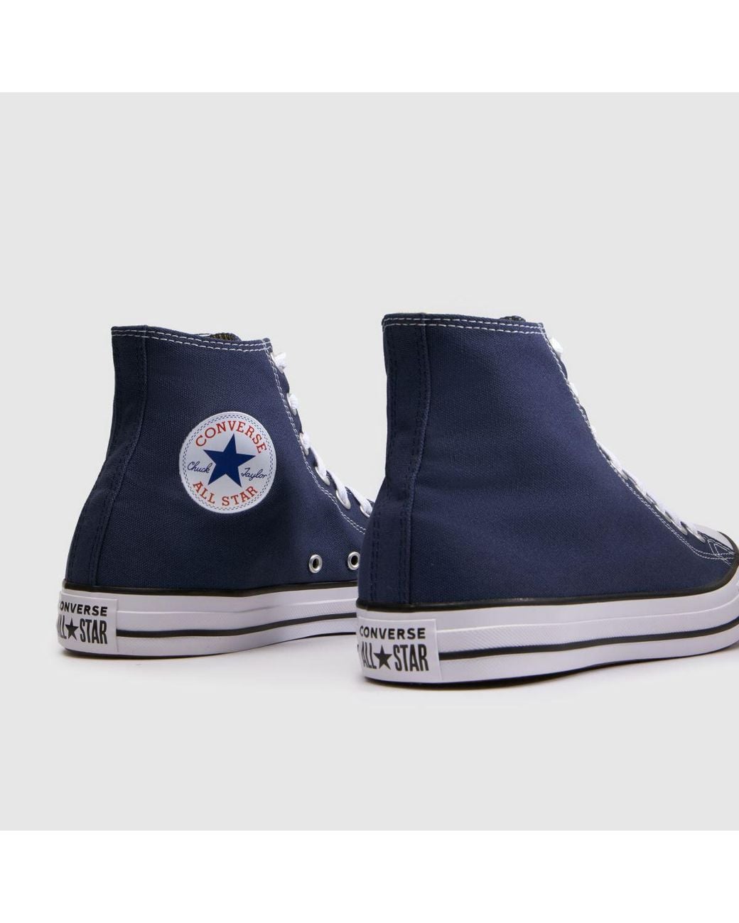 Converse Blue All Star Hi Trainers for men