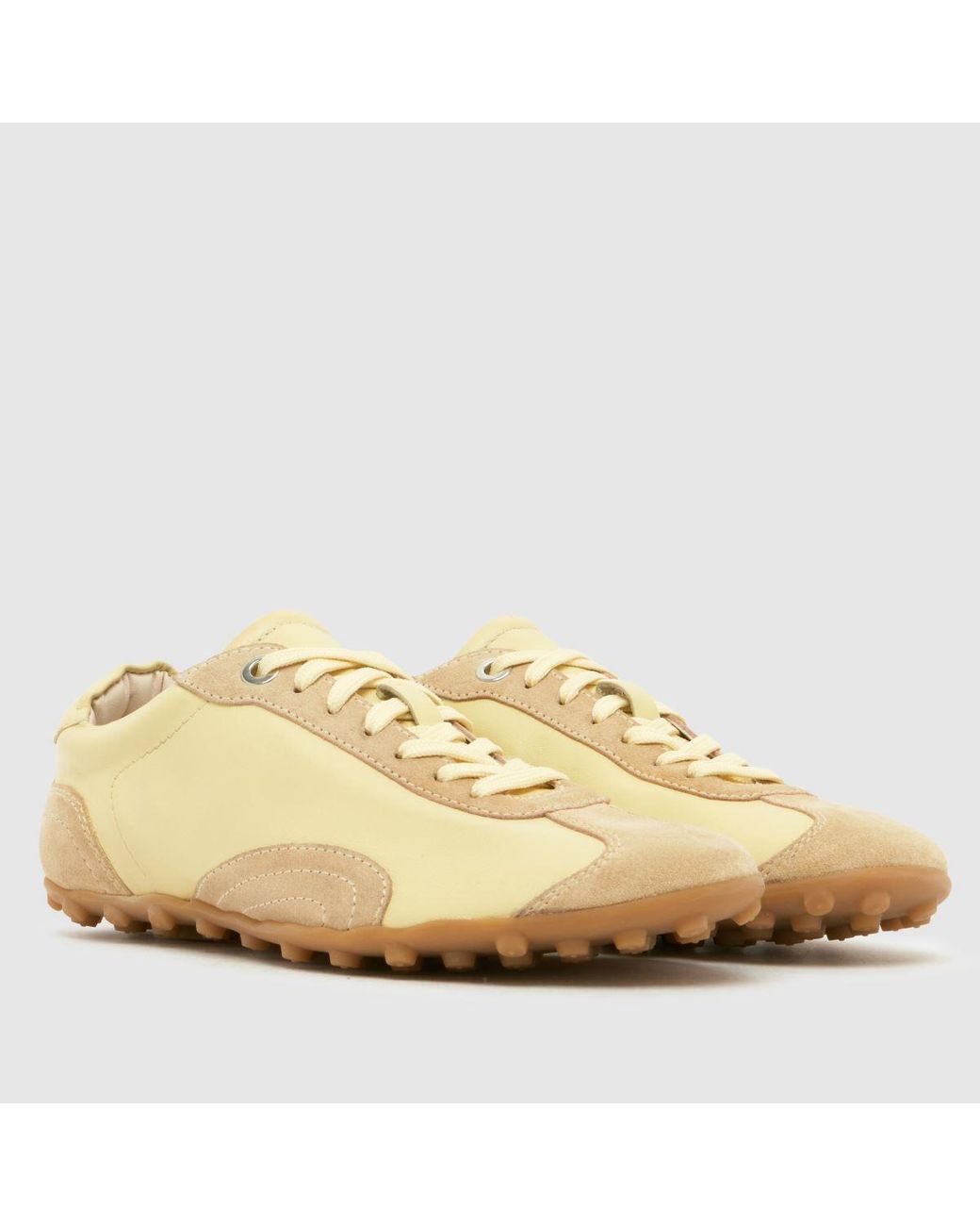 Schuh Natural Milan Slim Sole Trainers