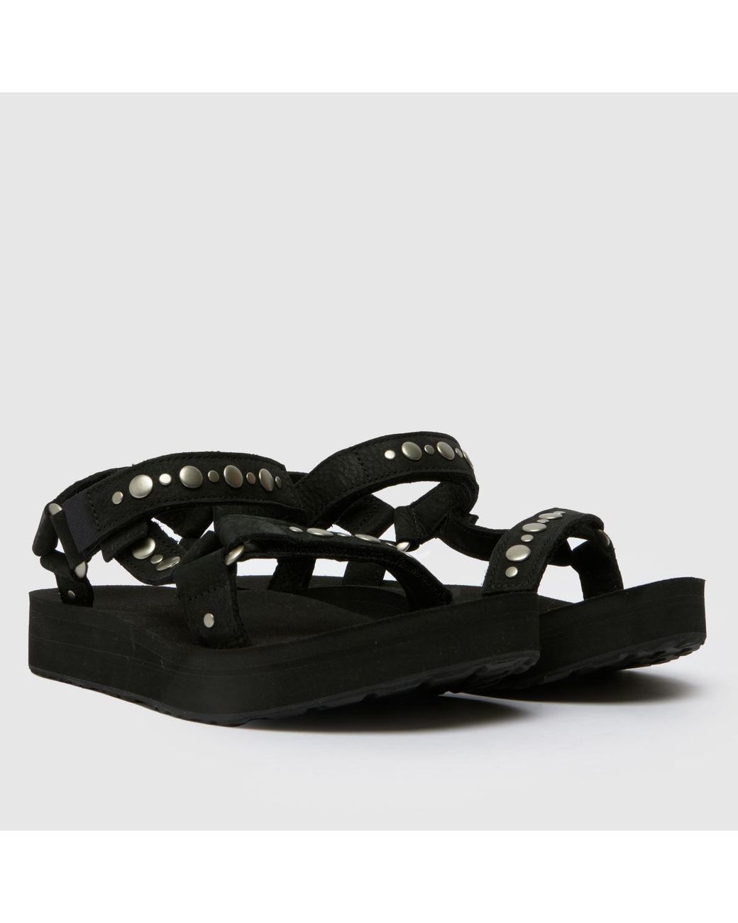 Teva Black Universal Sandals