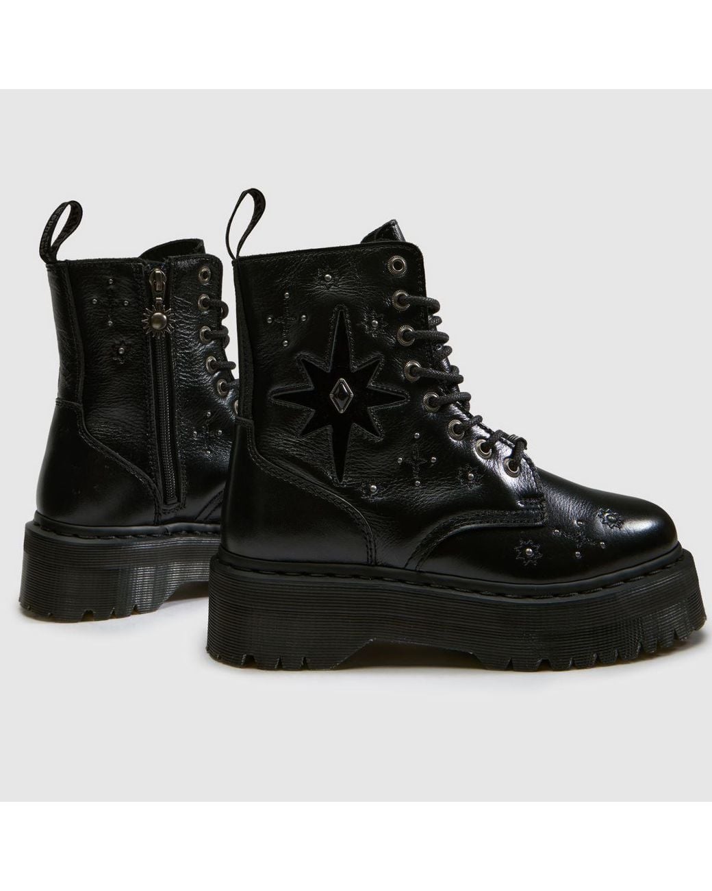Dr. Martens Black Jadon Boots