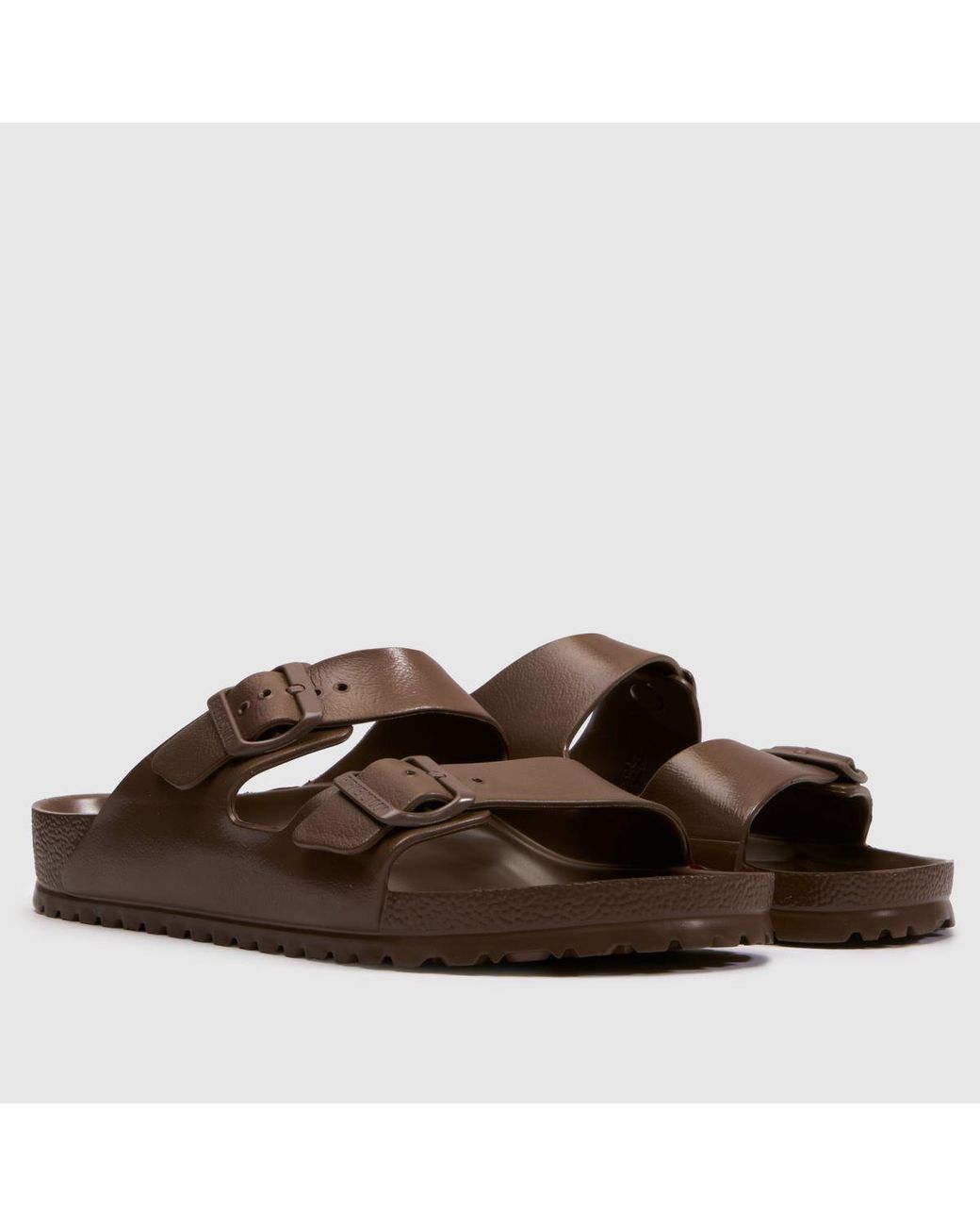 Birkenstock Brown Arizona Sandals for men