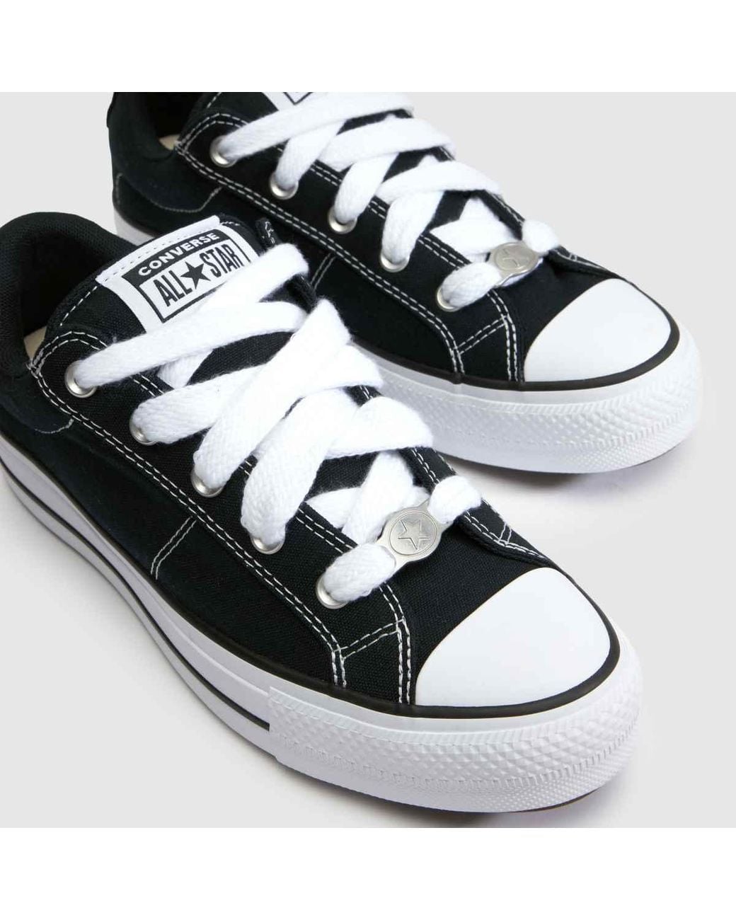 Converse Black All Star Ox Extreme Trainers for men