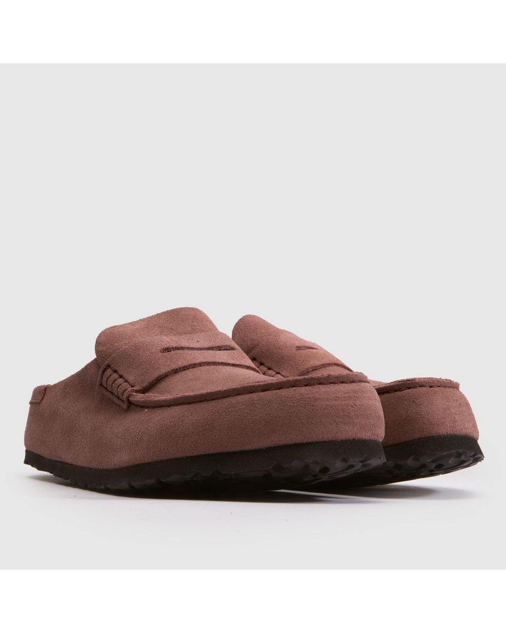 Birkenstock Red Naples Sandals