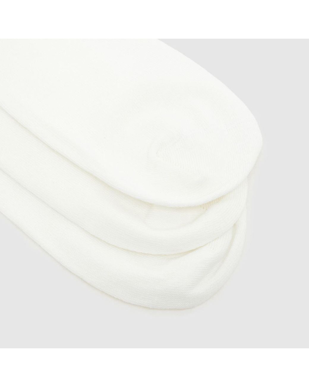 Adidas White Stripe Crew Socks 3Pk
