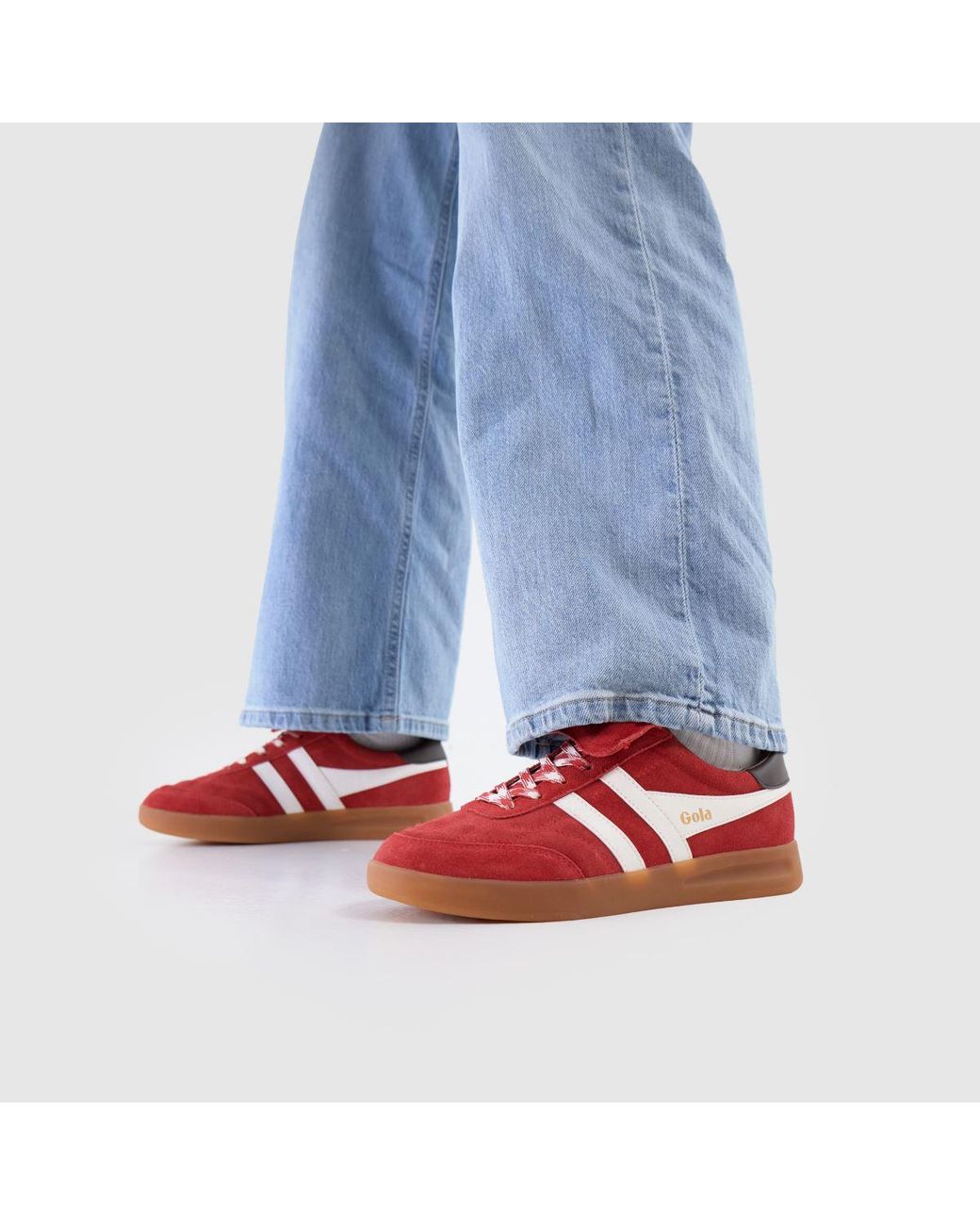 Gola Red Stadium 86 Trainers