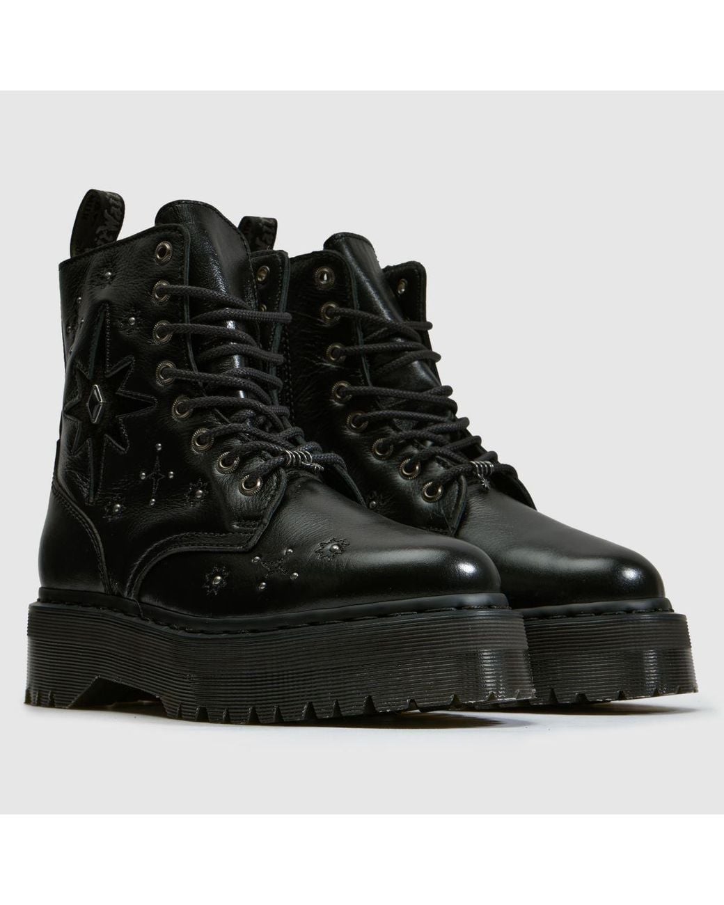 Dr. Martens Black Jadon Boots