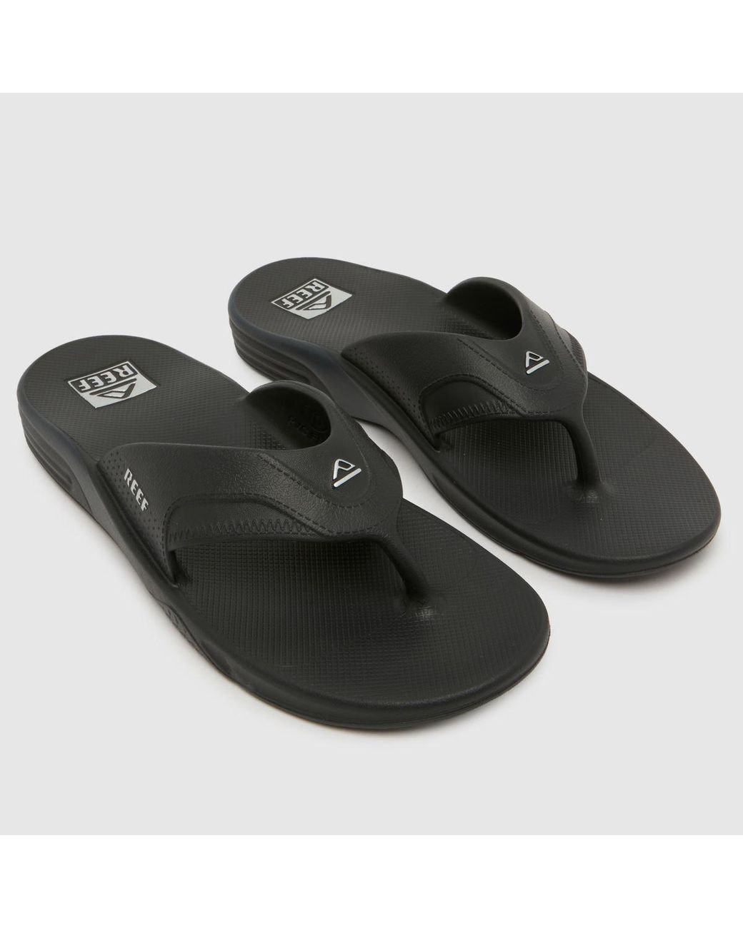 Reef Black Fanning H20 Sandals for men