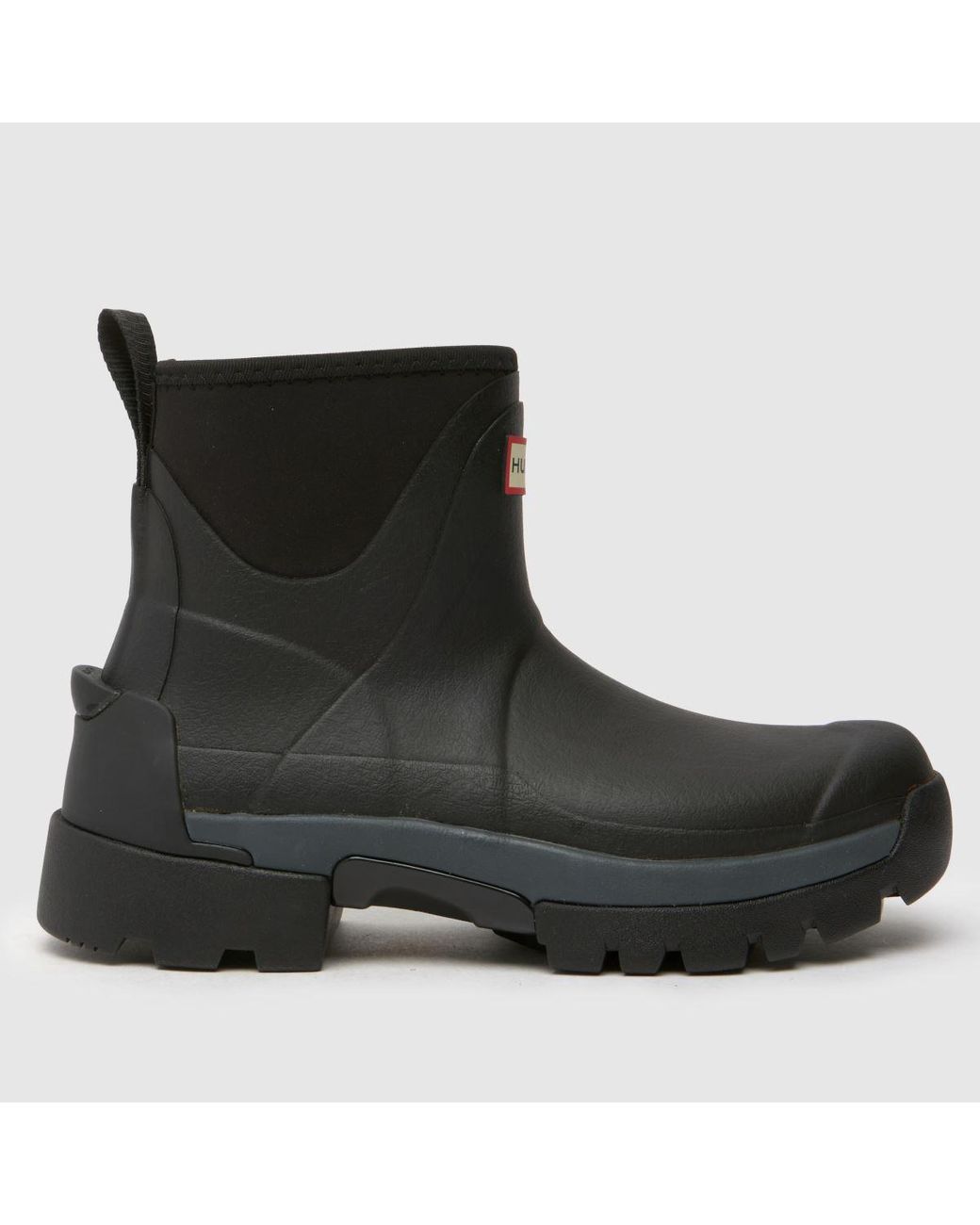 HUNTER Balmoral Hybrid Chelsea Boots in Black | Lyst UK
