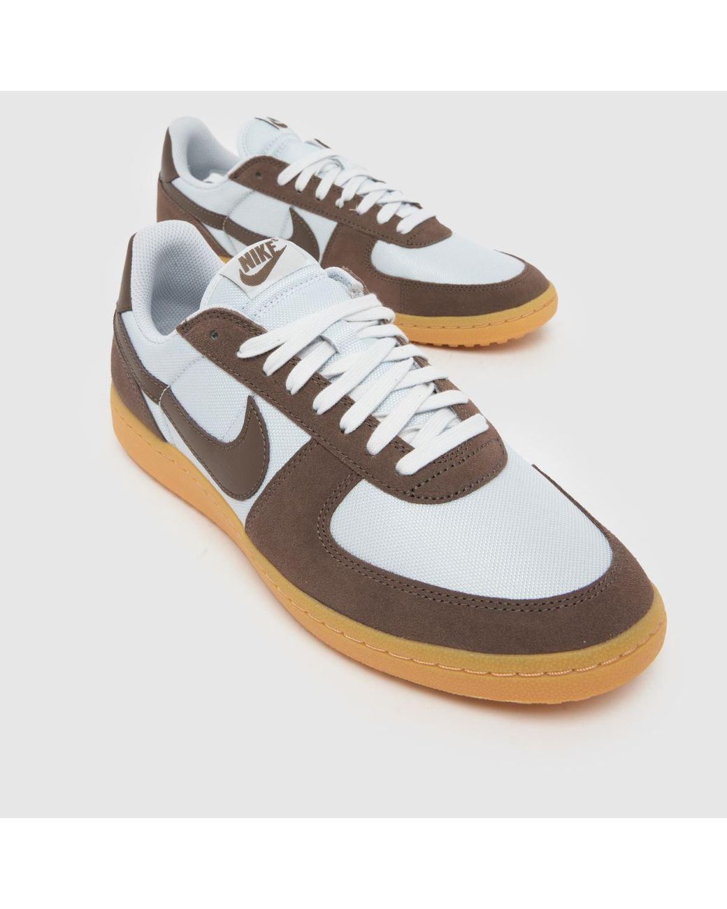 Nike Brown Field General Trainers for men
