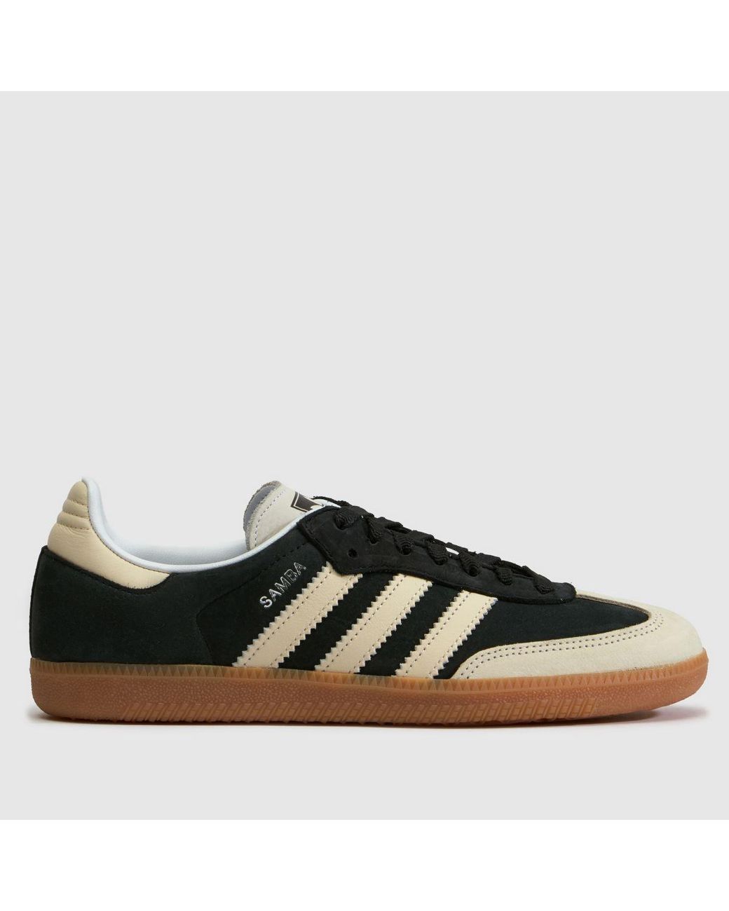 Adidas Black Samba Og Trainers